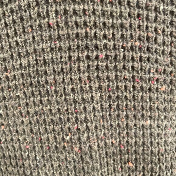 Alesbury Olive Waffle Knit Sweater Gorpcore Outdoors Grandpa Core Forestcore M - Picture 10 of 12